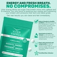 thumbnail image 6 of Viter Energy Mints 40mg Caffeine & B Vitamins, Peppermint - 250 Count Bulk Bag, 6 of 10