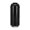 25L black ring, variant on Esquirla Commercial Trash Can Open Top Garbage Bin Home Barrel Heavy Duty Material Easy to Clean Lidless Design Suitable for Living Room Office Coffee Shop 25L gold ring