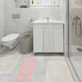 thumbnail image 6 of RENACLIPY 1Set Decorative Pink Bathtub Non Slip Stickers Peva Material, 6 of 8