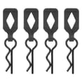 thumbnail image 2 of 4 Uds RC Body Clips Pins en agujero para HSP Axial SCX10 D90 HPI 1:10 coche de Control remoto , NEGRO, 2 of 8