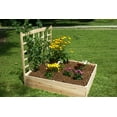 thumbnail image 2 of EDEN Raised Garden Bed with Trellis (4FT x 4FT x 11IN) With 44 In Trellis, 2 of 6