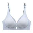 thumbnail image 2 of Womens Bras No Underwire Full Support Soft Bras Breathable Adjustable Strap Bra for Everyday Sports Wear, 2 of 6