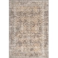 thumbnail image 2 of nuLOOM Odell Vintage Area Rug, 5' x 7' 5", Brown, 2 of 2