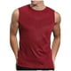 thumbnail image 1 of Camisetas de Entrenamiento, Impresión de Deportes Casuales sin Mangas Cuello Redondo para Hombres, Gimnasio, Correr Y Al Aire Libre, 1 of 5