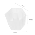 thumbnail image 2 of OULII 1 Set Hexagonal Night Lamp Holder Mold Silicone For Diy Desk Lamp Holder Craft Decoration, 2 of 8