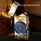 thumbnail image 5 of Dual Plasma Lighter USB Rechargeable Electronic Windproof Flameless Butane Free Electric Candle Lighter, 5 of 9