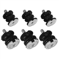 thumbnail image 3 of 6Pcs/Lot Isolator Buffer AV Mount for 268 266 272 XP 272XP 266 61 Chainsaw Parts,3 x isolation buffers (small size) 3 x isolation buffers (large size),black, 3 of 8