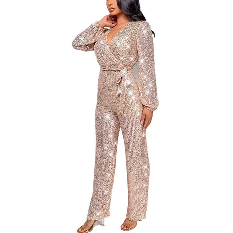 Rollbacks More GaThRRgYP Womens Jumpsuits Plus Size,Womens High