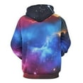 thumbnail image 3 of Galaxy Moonlight Dream-1 Men's Women New Sweatshirt Hoodie Men's Plus Size Sweatshirt Hooded Sweatshirt 3d Printed Street Men's Cloth, 3 of 6