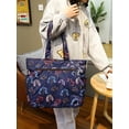 thumbnail image 4 of UKAP Ladies Handbag Large Capacity Tote Bag Multi Pockets Beach Bags Oxford Sports Purse Colorful Tree, 4 of 6
