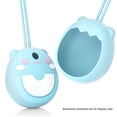 thumbnail image 4 of Funda de silicona para máquina de mascotas E con forma de animal de dibujos animados para Tamagotchi Pix (azul), 4 of 8