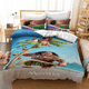 thumbnail image 4 of Disney-Juego de ropa de cama de dibujos animados para niños, funda de edredón, edredón, funda de almohada, regalo para niños, 4 of 5