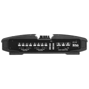 BOSS Audio Systems Phantom PF1800 1800W 4-Channel Car Amplifier, Class A-B, Mosfet Power Supply, 2-4 Ohm Stable, Black, 10.6 lbs