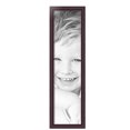 thumbnail image 2 of ArtToFrames 8" x 32" Cherry Picture Frame, 8x32 inch Red Wood Poster Frame (WOM-4095), 4 Pack, 2 of 8