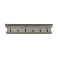 thumbnail image 1 of Novasolo D162K 6 Hook Coat Rack, Grey & Brown, 1 of 1
