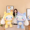 thumbnail image 2 of Kawaii Sanrio Japanese Cartoon Girlish Heart Cinnamoroll Cute Plushie Toy Soft Stuffed Dolls Toys For Children's Birthday Gift, 2 of 5