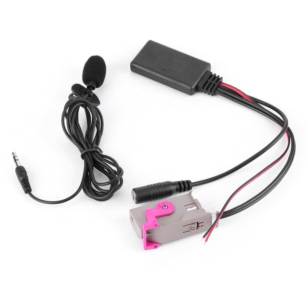 Ecoyyzn Bluetooth Audio Cable,Car Audio Connector,32Pin blue tooth AUX