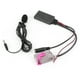 thumbnail image 2 of Adaptador auxiliar Bluetooth de 32 pines conector de Cable de Audio estéreo portátil para coche apto para A3 A4 A6 A8 TT Jadeshay  A, 2 of 8