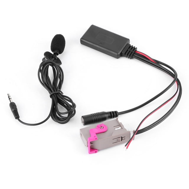 Car AUX Adapter,32Pin Bluetooth AUX Adapter Bluetooth Audio Adapter Car Audio Connector True Excellence