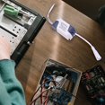 thumbnail image 1 of Alimentation Transfo Adaptateur 4-7W 110V vers DC12-24V 300mA pour Bande LED, 1 of 1