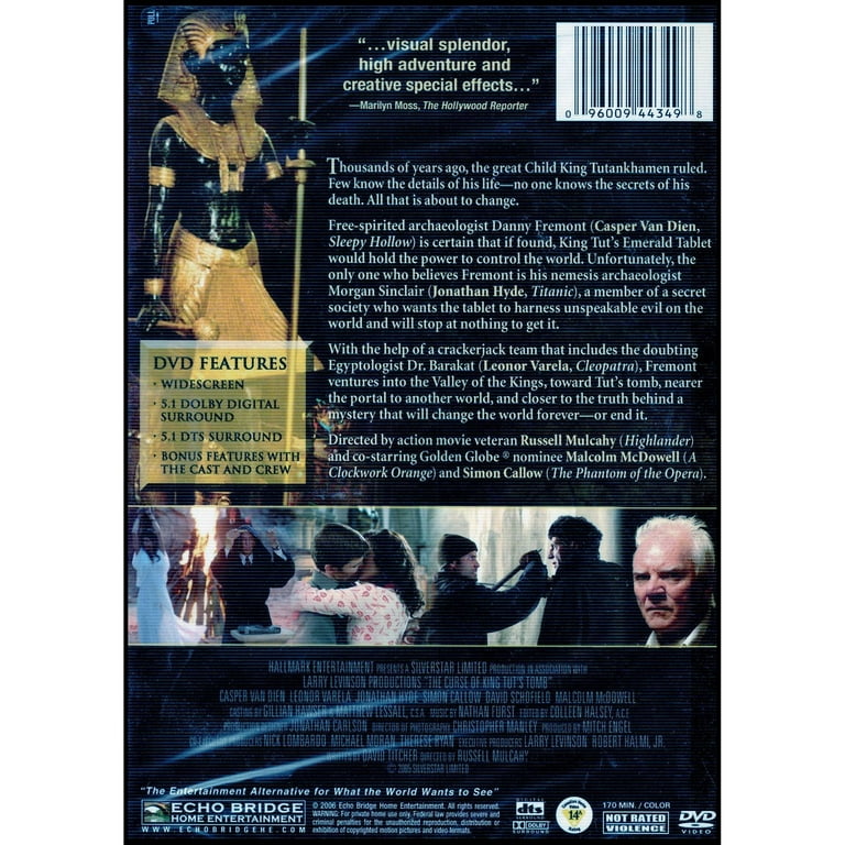 The Curse Of King Tut's Tomb: The Complete Miniseries