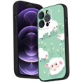 thumbnail image 1 of Compatible with iPhone 14 Pro Max Phone Case, sheep-animal364 Case Silicone Protective for Teen Girl Boy Case for iPhone 14 Pro Max, 1 of 1