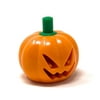 Jack O'Lantern, Pumpkin Headpiece - Official LEGO Part