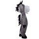 thumbnail image 5 of Disfraz de mascota de dibujos animados de burro Eyore, personaje de anime, para adultos, para Halloween, Pascua, fiesta de cumpleaños, ropa divertida, 5 of 5