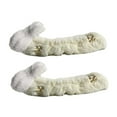 thumbnail image 1 of Fundas para cuchillas de patines de hielo, protectores de invierno para patines, de peluche de 14 pulgadas, accesorios de entrenamiento para, 1 of 9