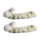 thumbnail image 2 of Fundas para patines Protectores para patinaje sobre ruedas Protección con forma de de peluche 35 cm Protectores de patines para entrenamiento, 2 of 8