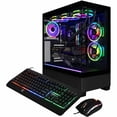 thumbnail image 2 of CLX SET Gaming Desktop Computer - AMD Ryzen 7 9800X3D - 32 GB - 2 TB SSD - Mid-tower - Black - AMD Chip - Windows 11 Home 64-bit - NVIDIA GeForce RTX 5080 16 GB GDDR7 - IEEE 802.11be - 850 W, 2 of 6