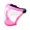 Pink, variant on Transparent Full Face Protective Visor Shield, Wind Dust Resistant Anti-Fog Face & Eye Safety Cover for Kitchen Work and Daily Protection,Red