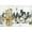 Unframed, variant on Art.com New York Skyline I Yellow Bridge no Words Art Print by Avery Tillmon, 18" x 12"