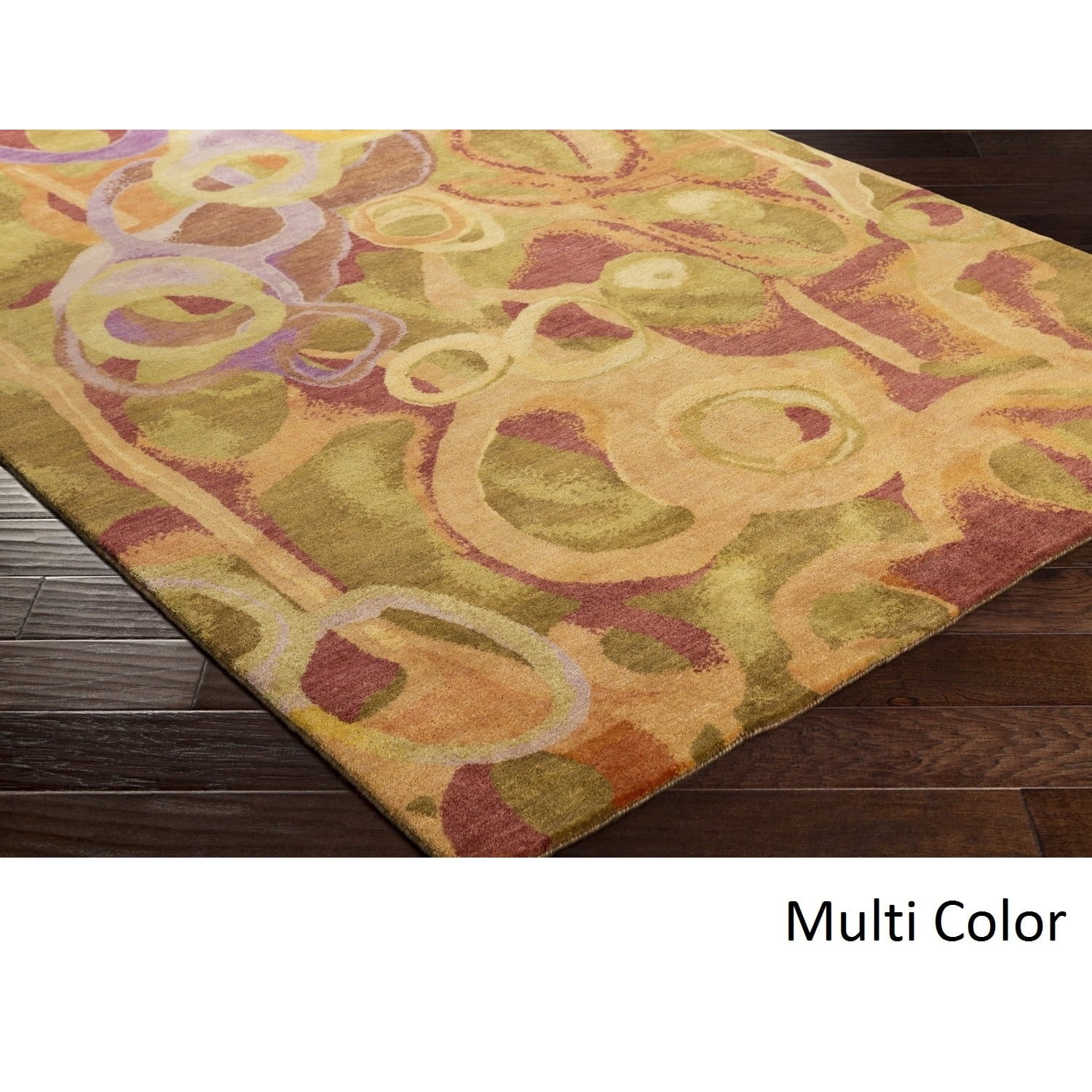 Hand Knotted Pipa Wool Rug (8' x 10')