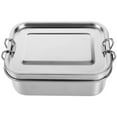 thumbnail image 1 of Stainless Steel Food Containers Cooked Rice Box Lunch Container Stainless Steel Lunch Box, 1 of 9