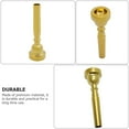 thumbnail image 3 of Miangastore Trumpet Mouthpiece 5C for Beginners Professional Player Replacement Trumpet Part, 3 of 9