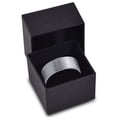 thumbnail image 3 of Charming Jewelers Tungsten Wedding Band Ring 8mm for Men Women Comfort Fit Pipe Cut Brushed Polished Lifetime Guarantee Size 11, 3 of 4