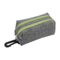 thumbnail image 2 of Dispensador de bolsas de basura portátil para caminar al aire libre y acampar Cremallera doble gris Yuyangstore Soporte para residuos, 2 of 8