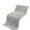 Gray, variant on Soft Flannel Sofa Cushion One-Piece Thickened Plush Seat Pad for Couch Loveseat Recliner Warm Winter Cover Non-Slip Bottom Machine Washable Home Decor