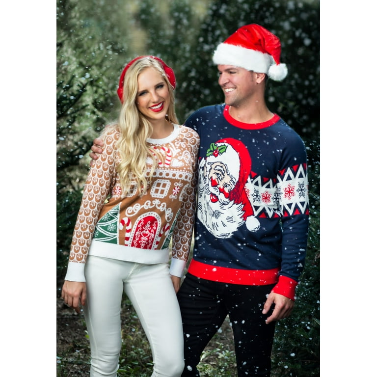 Gingerbread house ugly sweater cheap
