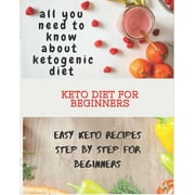 keto diet for beginners: living the keto as a lifestyle, meal plan for 14 days, easy keto recipes step by step for beginners, delicious, easy t