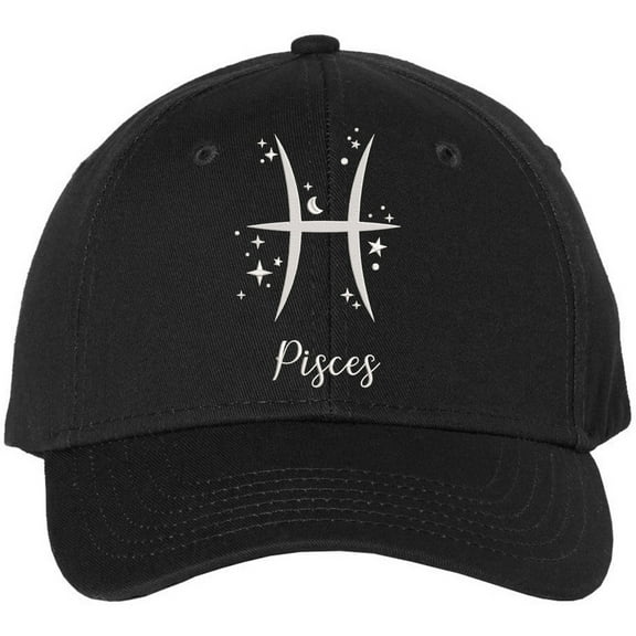 Zodiac Sign Embroidered Baseball Cap | Adjustable Unisex Hat with 12 Astrology Designs | Horoscope Symbol Dad Hat for Men & Women