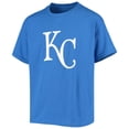 thumbnail image 2 of Youth Stitches  Royal Kansas City Royals Team Logo T-Shirt, 2 of 3
