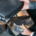thumbnail image 4 of JRXY Eagle Mountain Sunset Neoprene Laptop Bag Diving Fabric Tablet Cover Protective Handle Case 15inch, 4 of 5