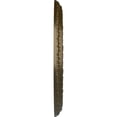 thumbnail image 4 of 35 1/8"OD x 4 7/8"ID x 2 1/2"P Viceroy Ceiling Medallion (Fits Canopies up to 4 7/8"), Hand-Painted Brass, 4 of 6