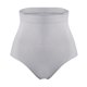 thumbnail image 3 of Gibobby Ropa Interior para Mujer Calzoncillos moldeadores cintura alta para mujer, bragas algodón, ropa interior rosa y negra talla grande para levantar las caderas （Gris， M), 3 of 5