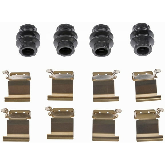 Dorman HW6161 Rear Disc Brake Hardware Kit for Specific Models Fits select: 2012-2013 DODGE GRAND CARAVAN, 2012-2013 CHRYSLER TOWN & COUNTRY
