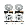 thumbnail image 3 of Power Stop Front and Rear Brake Kit with Drilled & Slotted Rotors and Ceramic Brake Pads K4512, 3 of 10