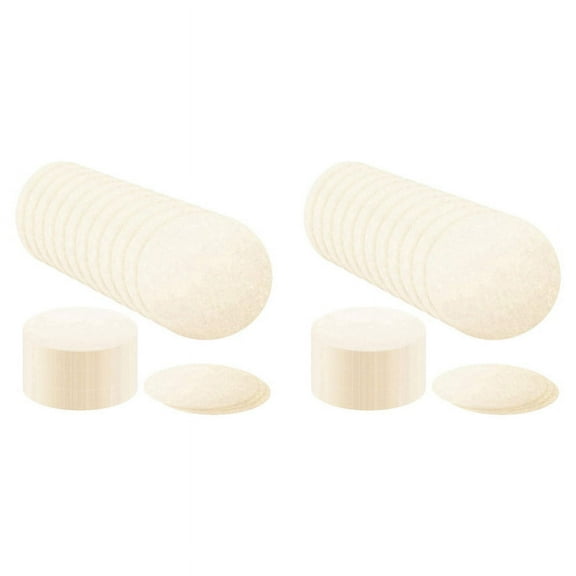 1000Pcs Replacement Paper Filters Round Coffee Maker Filters Disposable for Coffee and Espresso Makers