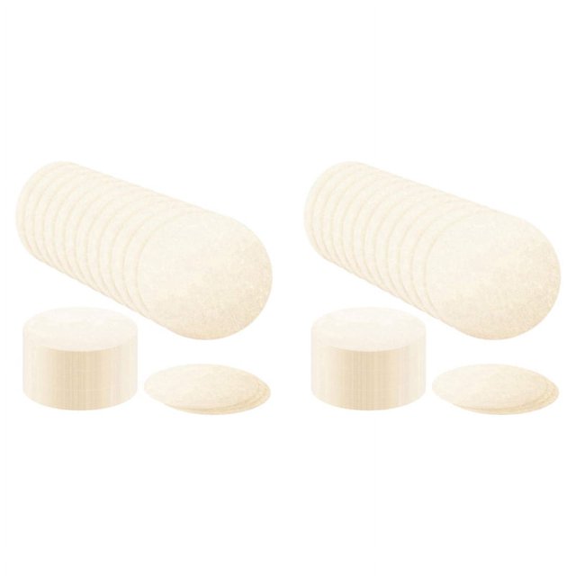 1000 Pcs Filtres en Papier de Remplacement Ronds pour Cafetière Filtres Jetables pour Cafetières et Espresso